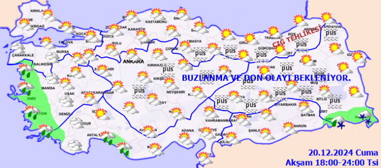 Haftanın son iş gününde hava nasıl? Hafta sonu yağışlı geçecek