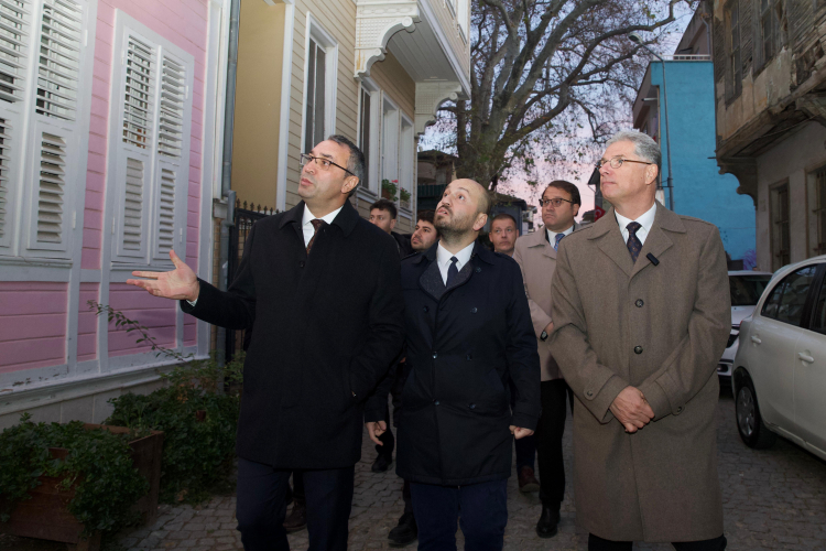 İstanbul'dan Bursa'nın kültürel mirasına bir protokol de Mudanya'da