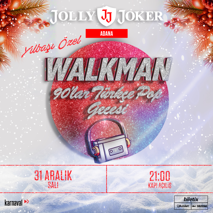 Jolly Joker’de unutulmaz bir yılbaşı