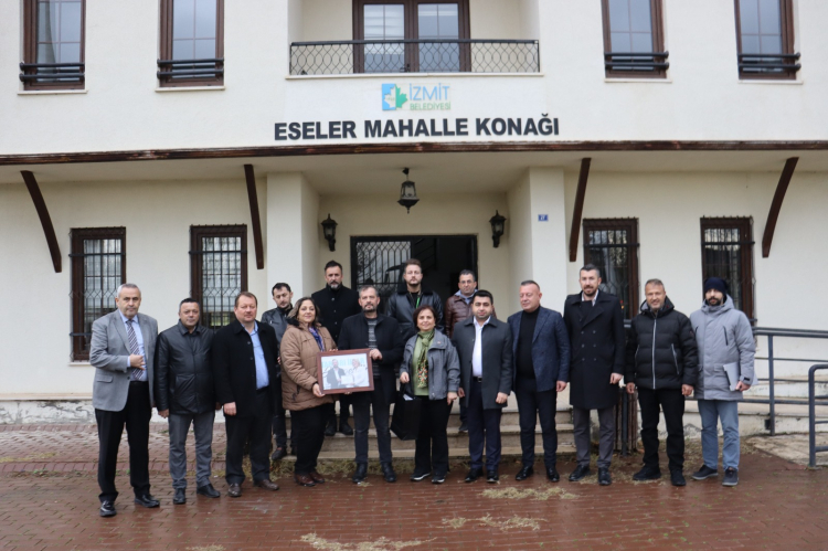 Kocaeli İzmit'te kırsalın ihtiyaçları yerinde tespit edildi