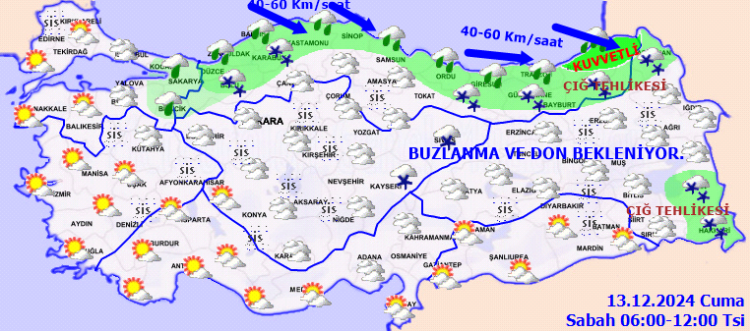 Meteoroloji'den kritik uyarı!