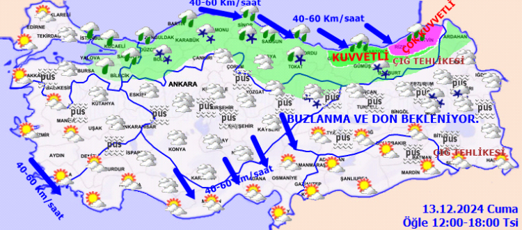 Meteoroloji'den kritik uyarı!