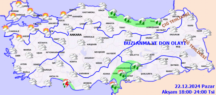 Meteoroloji'den 'kuvvetli' uyarı!