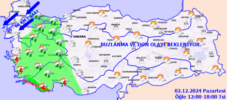 Meteoroloji'den yeni hafta uyarısı!