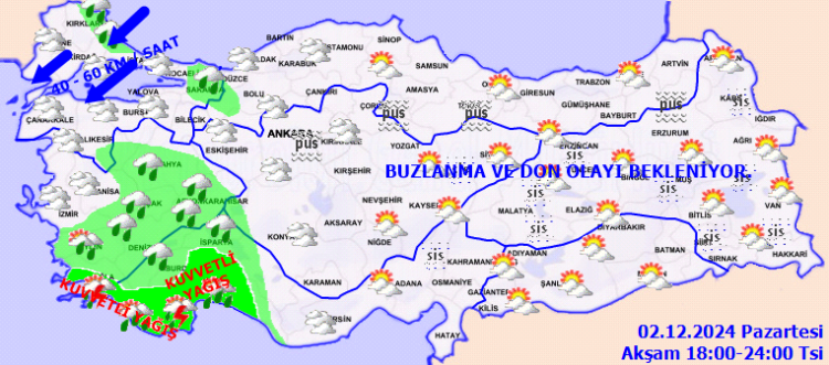 Meteoroloji'den yeni hafta uyarısı!