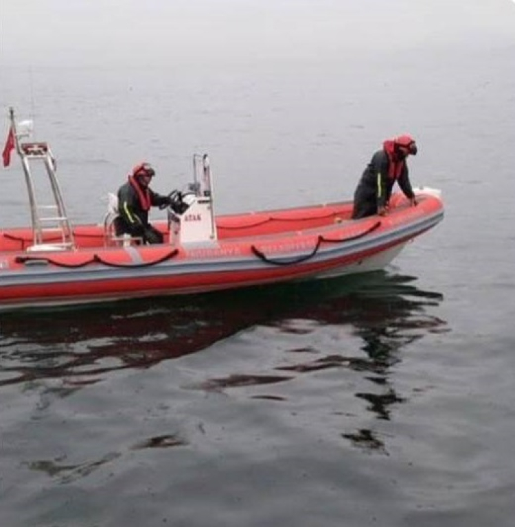 Mudanya'da balık tutarken kaybolan kişi aranıyor