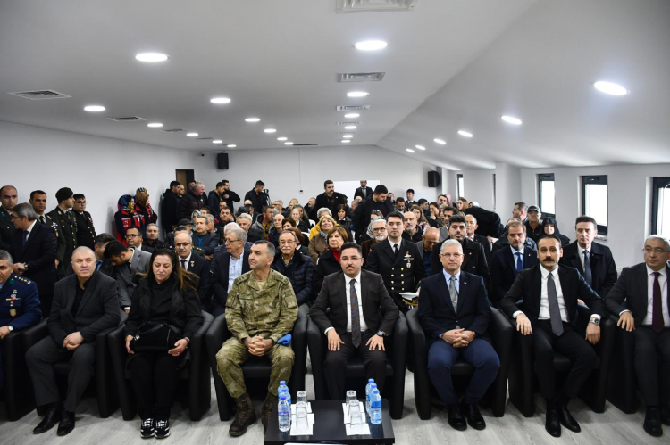 Mudanyalı şehit Tunahan Yavuz'a çifte vefa