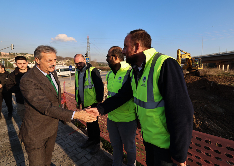 Sakarya'da tarihi proje için ilk kazma vuruldu