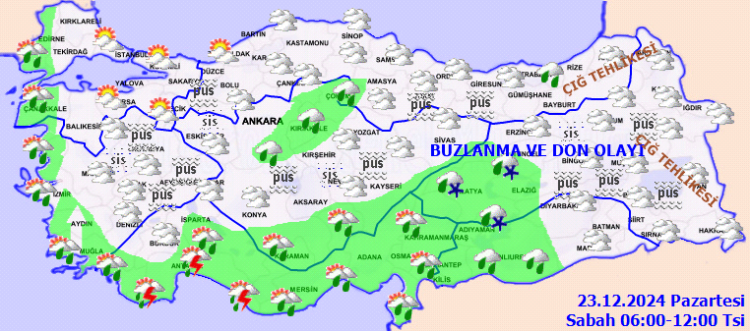 Türkiye genelindeki havada yok yok! Dışarıya çıkarken bu uyarılara dikkat