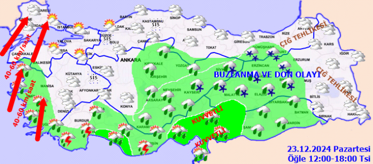 Türkiye genelindeki havada yok yok! Dışarıya çıkarken bu uyarılara dikkat