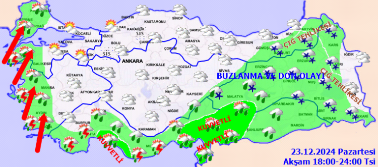 Türkiye genelindeki havada yok yok! Dışarıya çıkarken bu uyarılara dikkat