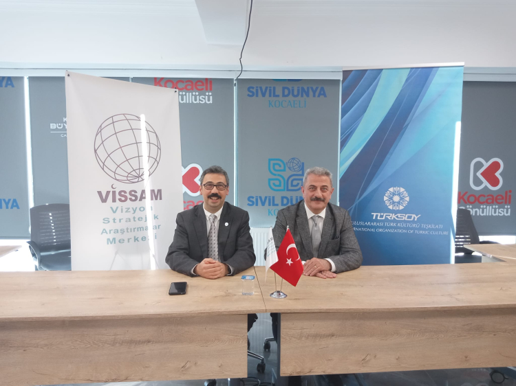 VİSSAM ve TÜRKSOY işbirliği ile Türk Dünyası buluştu