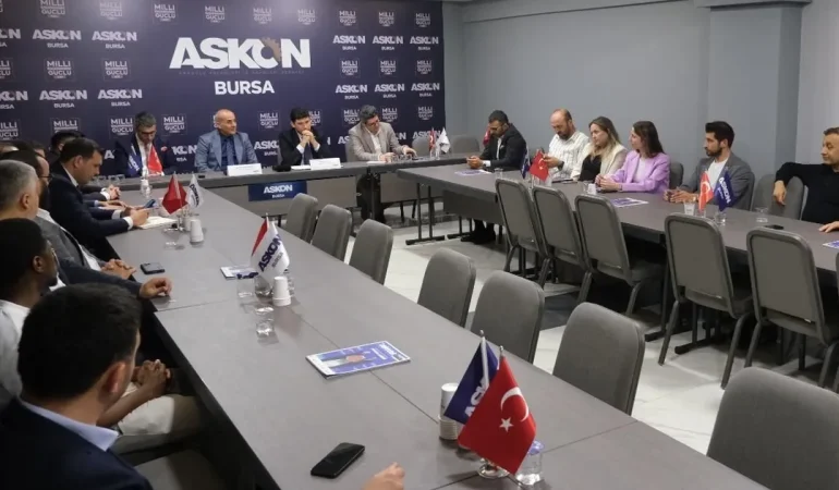 ASKON Bursa’dan KOBİ OSB çağrısı
