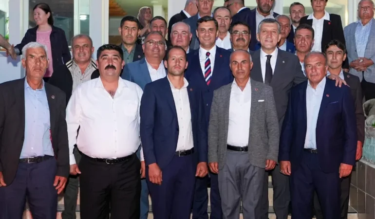 Başkan Zeyrek Köprübaşı’nda muhtarlarla buluştu