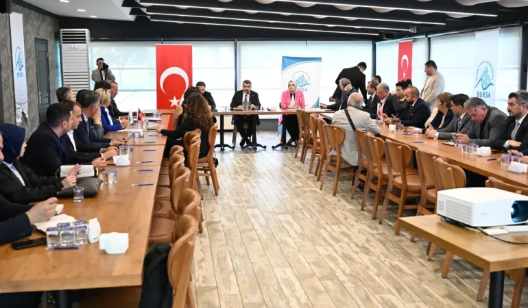 Bursa Kültür Turizm ve Tanıtma Birliği güven tazeledi