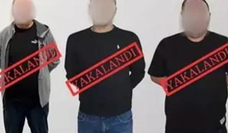 Kırmızı bültenle aranan 7 suçlu yakalandı