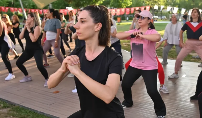 Manisa’da eğlence ve spor bir arada