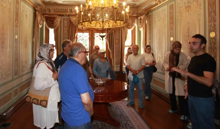 135 yıllık tarihi güzelliği keşfettiler