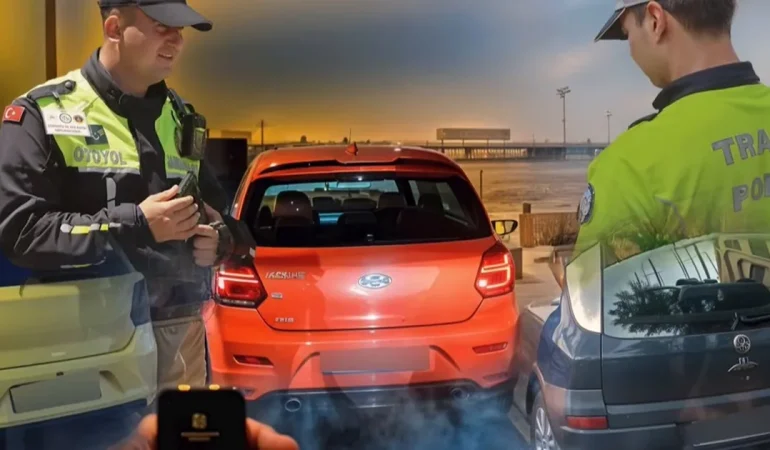 2025’te abartı egzoz ve trafik ihlallerine sıkı denetim