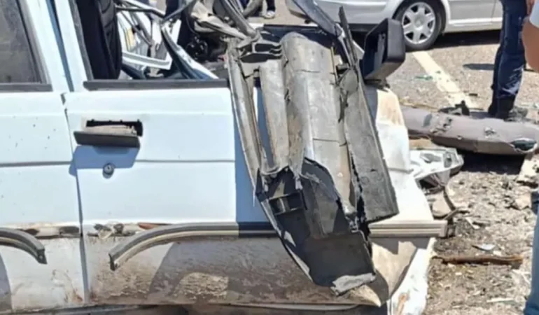 Adıyaman’da feci kaza: 5 ölü, 1 ağır yaralı