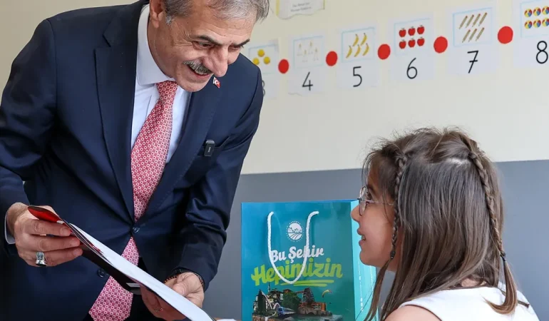 Alemdar: “Çocuklarımız bu şehrin parlayan yıldızları olacak”