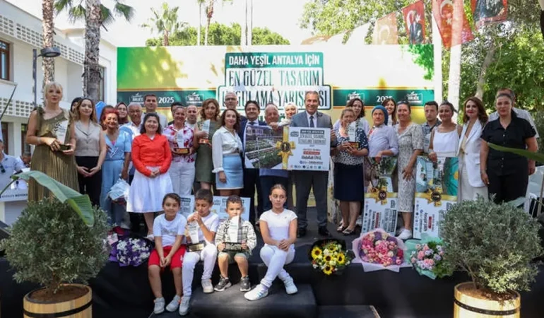 Antalya Büyükşehir’den ‘En Güzel Tasarım’ yarışması