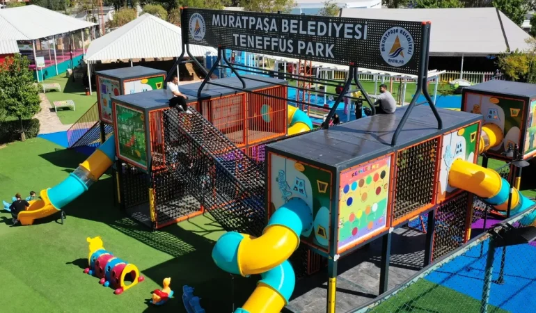 Antalya Muratpaşa bayramda da misafirlerini ağırlayacak