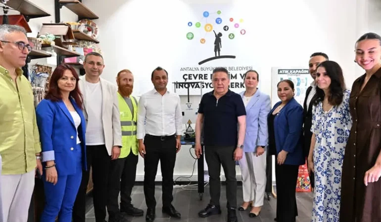 Antalya’da ‘Dünya Çevre Günü’ kutlaması