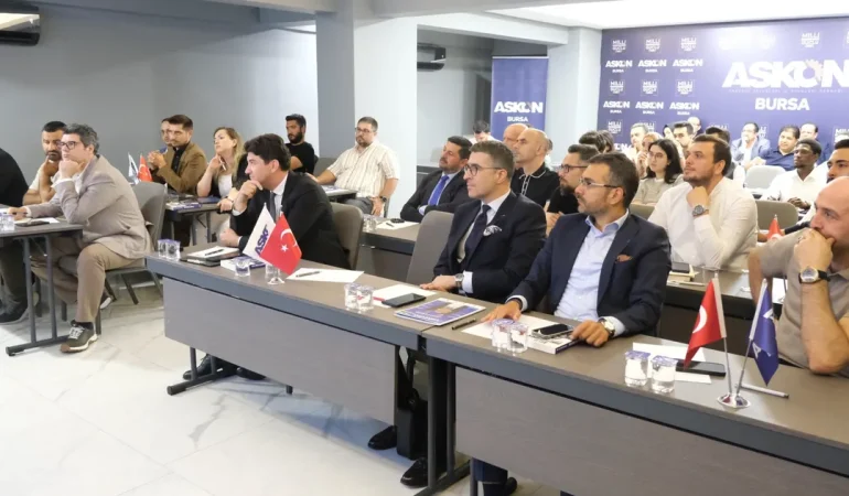 ASKON Bursa’da “Birleşerek Büyüme” modeli konuşuldu