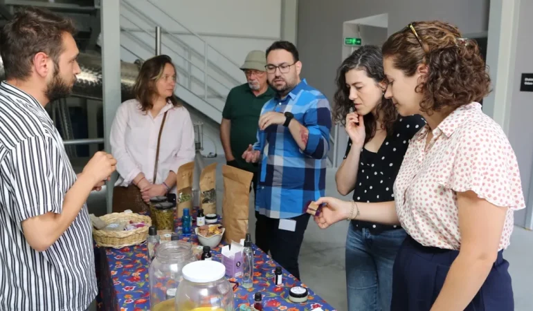 Avrupa şehirleri Nilüfer’in sistemini inceliyor