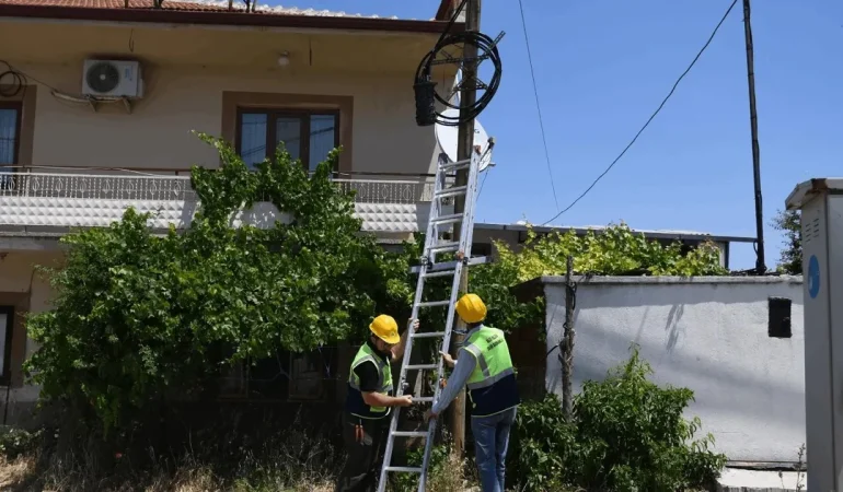Balıkesir Büyükşehir’den kırsalın güvenliği için hizmet
