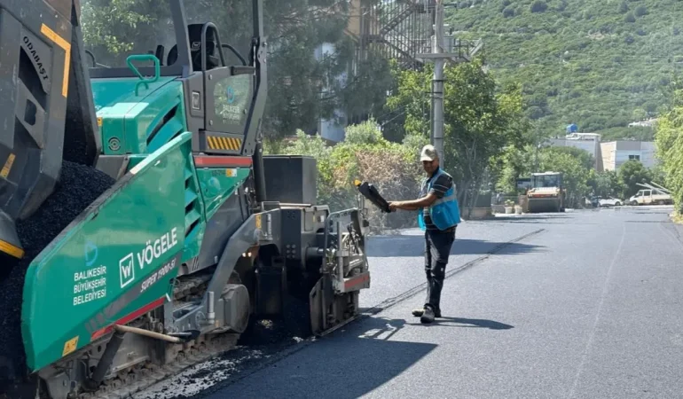 Balıkesir Erdek’e büyük yatırım