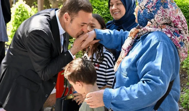 Balıkesir’de gazilere ve şehit ailelerine vefa desteği