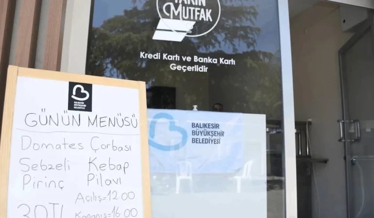 Balıkesir’in Yakın Mutfak’ı büyük ilgi görüyor