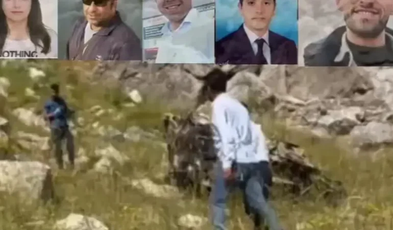 Batman’da keşif dönüşü feci kaza!
