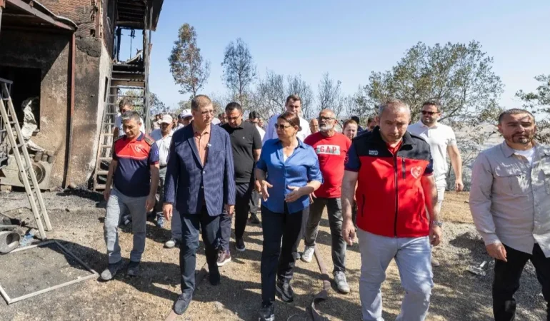 Bozköy ve Ilıpınar’da yaralar sarılıyor