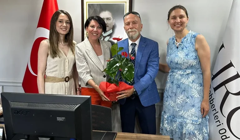 BURO’dan İznik MYO’ya anlamlı ziyaret