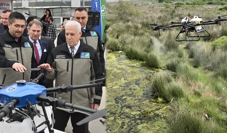 Bursa Büyükşehir’den sineklere karşı seferberlik