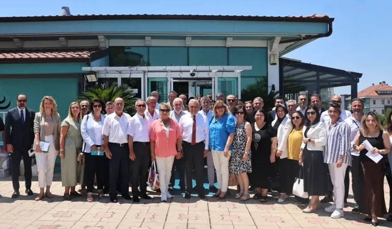 Bursa Nilüfer’de muhtarlarla ortak akıl buluşması