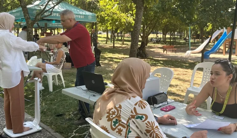 Bursa Nilüfer’de “Sağlıklı Yaşlanıyoruz” günleri başlıyor