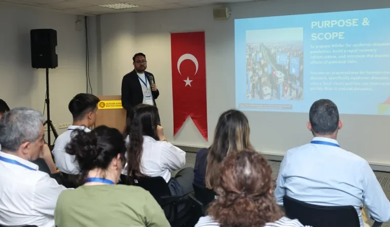 Bursa Nilüfer’den Dünya Sağlık Örgütü Konferansı’na katkı