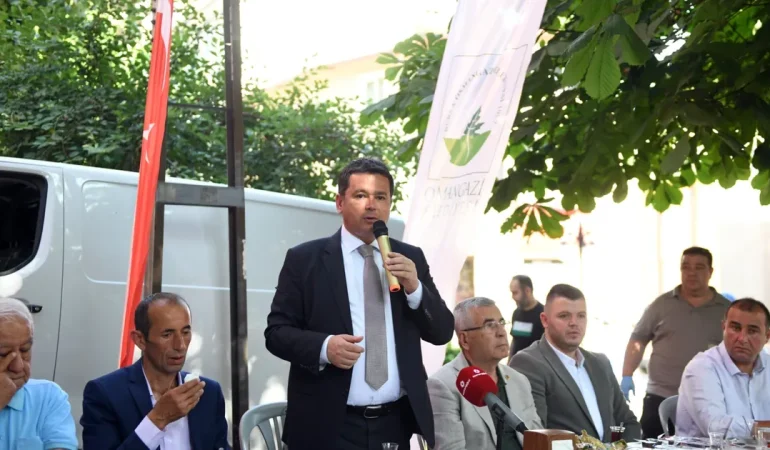 Bursa Osmangazi’de Başkan Aydın İvazpaşalılarla buluştu… Osmangazi’de kentsel dönüşüm ve hizmet atağı