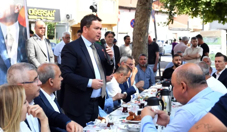 Bursa Osmangazi’de Başkan Aydın’dan sorunlara yerinde tespit