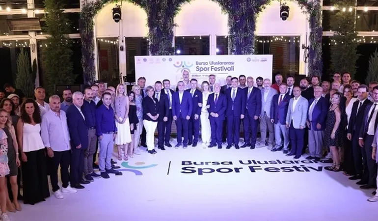 Bursa Uluslararası Spor Festivali’ne 100 bin sporcu katıldı