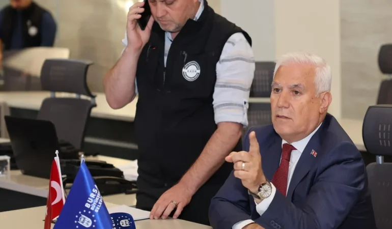 Bursa’da Başkan Bozbey’den ‘anız’ uyarısı