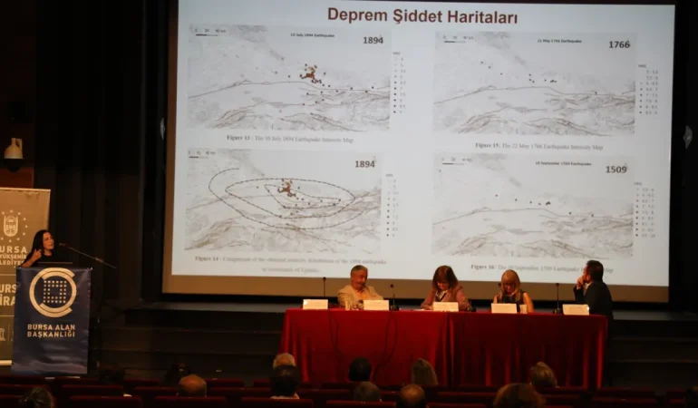Bursa’da kültürel miras afetlere karşı dirençli hale getiriliyor