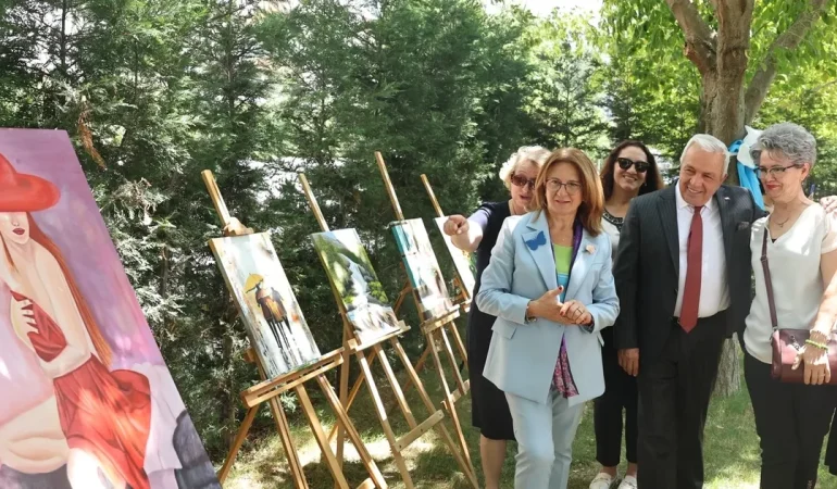 Bursa’da Olgun Gençlik Lokali’nde renkli final