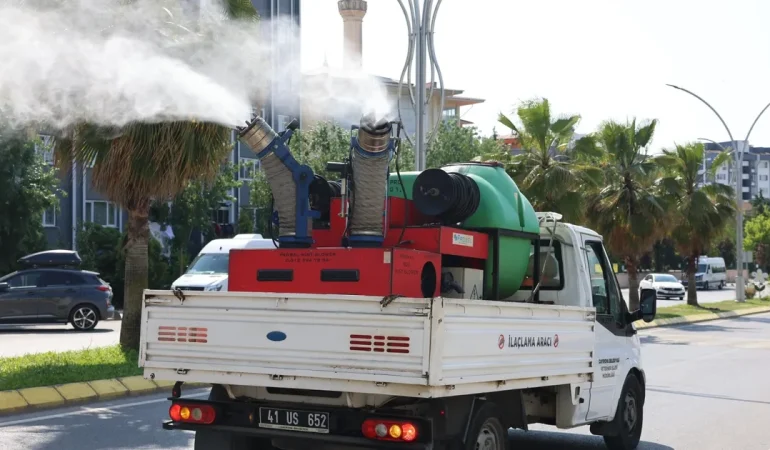 Çayırova’da vektörle mücadeleye devam