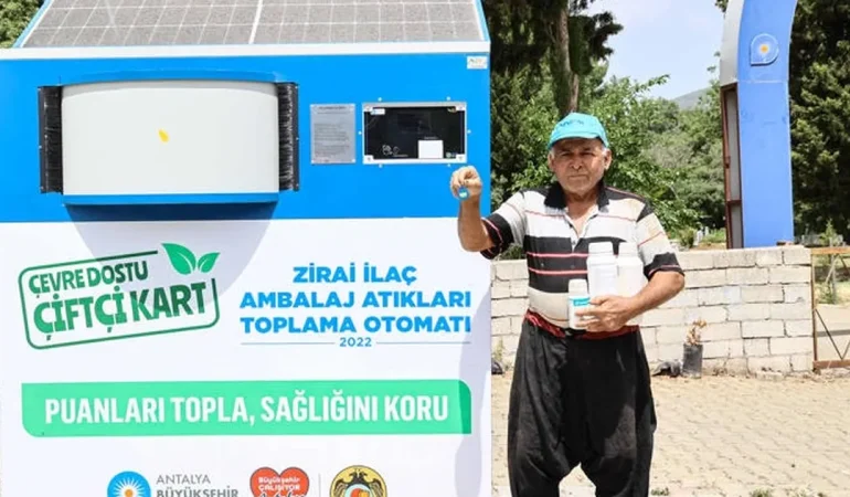 Çevre Dostu Çiftçi Kart projesi 4 ilçede daha hayata geçti