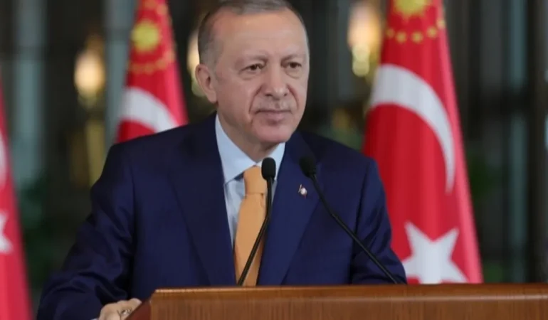 Cumhurbaşkanı Erdoğan’dan Hava Kuvvetleri’ne övgü dolu mesaj